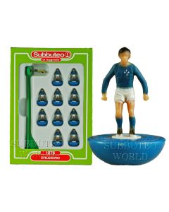 CRUZEIRO. Retro Subbuteo Team. Modelled on the LW Figure & Bases From the 1980's.