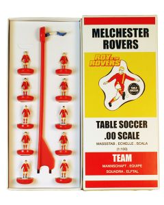 0001. MELCHESTER ROVERS 1970's. Ltd Edition Hand Painted Team. Includes Roy Race.