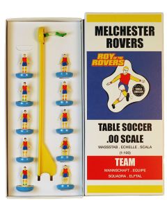 0001. MELCHESTER ROVERS 1960's. Ltd Edition Hand Painted Team. Includes Roy Race.