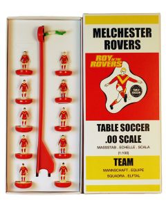 0001. MELCHESTER ROVERS 2000. Ltd Edition Hand Painted Team. Includes Roy Race.