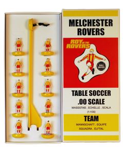 0001. MELCHESTER ROVERS 1990's. Ltd Edition Hand Painted Team. Includes Roy Race.