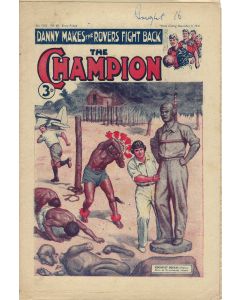 1951 ORIGINAL CHAMPION COMIC. Includes Adverts For Subbuteo & Newfooty.