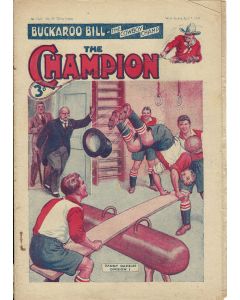 1954 ORIGINAL CHAMPION COMIC. Includes Adverts For Subbuteo & Newfooty.