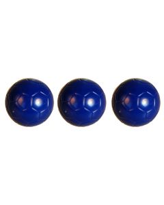 PEGASUS 22mm BLUE BALLS. Pack of 3.
