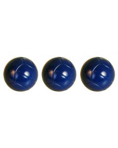 PEGASUS 18mm BLUE BALLS. Pack of 3.