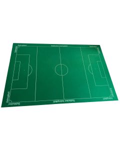 007. THE ORIGINAL SUBBUTEO RUBBER BACKED FULL SIZE ASTROPITCH FROM THE 1990's. Mounted Onto FoamEx Board. 