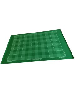 010. THE PEGASUS RUBBER BACKED FULL SIZE CHEQUERED CUT ASTROTURF. Our Original Darker Green Material. Stock Is Ltd. Very Small Mark On The Pitch