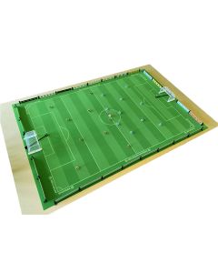 008. THE PEGASUS RUBBER BACKED FULL SIZE STRIPE CUT ASTROTURF. Will Require Glueing to A Board. Small Mark On The Pitch.