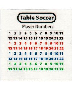 PLAYER NUMBER TRANSFERS.