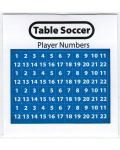 PLAYER NUMBER TRANSFERS