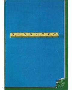 1990 FRENCH REPS SUBBUTEO CATALOGUE. Very Rare, First We Have Ever Seen.