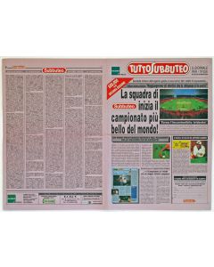 1998 TUTTO SUBBUTEO. HASBRO ITALY ORIGINAL 8 PAGE ITALIAN NEWSPAPER. SECOND EDITION.