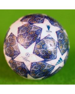 Z259. 22mm 2023 ISTANBUL CHAMPIONS LEAGUE FINALE BALL. ONE HAND DESIGNED BALL. 