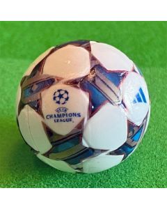 Z274. 22mm 2023-24 CHAMPIONS LEAGUE BALL. ONE HAND DESIGNED BALL.
