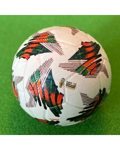 Z280. 22mm 2024 AFRICA CUP OF NATIONS BALL. ONE HAND DESIGNED BALL.