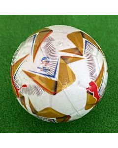 Z289. 22mm 2024 COPA AMERICA FINAL BALL - PETERSBURG. ONE HAND DESIGNED BALL.