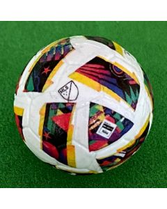Z288. 22mm 2024 MLS PRO BALL. ONE HAND DESIGNED BALL.