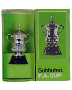 C128. THE FA CUP. Made By Subbuteo. Mid 1970's.