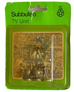 C156. TV FILM UNIT. still sealed unopened blister pack from around 1980.