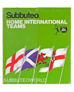 C165. 1979 HOME INTERNATIONALS PACK. Includes 3 Zombie Teams & 1 HW Team.