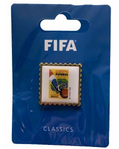 Z01. 1950 FIFA WORLD CUP METAL PIN BADGE. 