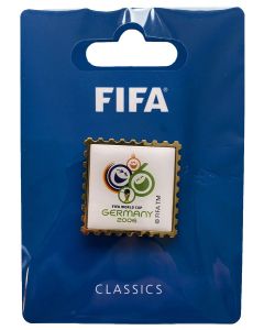 Z01. 2006 FIFA WORLD CUP METAL PIN BADGE. 