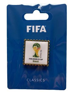 Z01. 2014 FIFA WORLD CUP METAL PIN BADGE. 