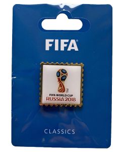 Z01. 2018 FIFA WORLD CUP METAL PIN BADGE. 