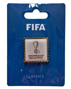 Z01. 2022 FIFA WORLD CUP METAL PIN BADGE. 