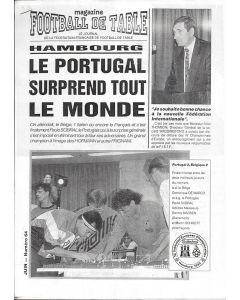 1992 FRENCH 30 PAGE SUBBUTEO A4 SIZE MAGAZINE.