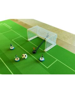 GT1. TWO PEGASUS METAL TOURNAMENT GOALS. With White Frames & New Improved White Netting.