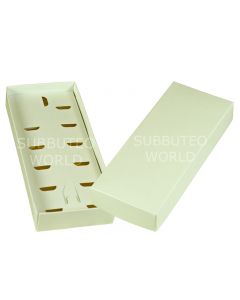 002A. PLAIN WHITE TEAM HOLDER BOXES. SPECIAL OFFER WHEN PURCHASING A MOQ 10.