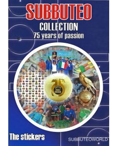1004a. THE HISTORY OF SUBBUTEO. Pack 1 With 90 Stickers. Includes The Free Collectors Album.