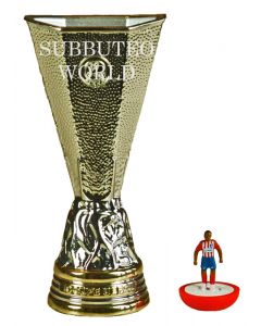 1013. THE UEFA EUROPA LEAGUE TROPHY. 100mm High. Official Licensed Replica Trophy