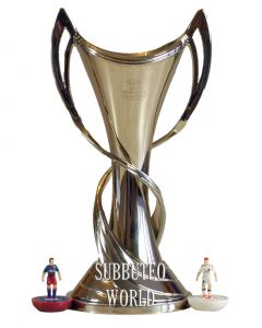 1023. THE UEFA WOMENS CHAMPIONS LEAGUE TROPHY. 150mm High With Display Box. Official Licensed Replica Trophy.