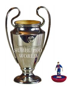 1017. THE UEFA CHAMPIONS LEAGUE TROPHY. 100mm High. Official Licensed Replica Trophy.
