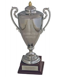 1033. THE FRENCH COUPE GAMBARDELLA TROPHY. 150mm High With Display Box. Official Licensed Miniature Replica Trophy.