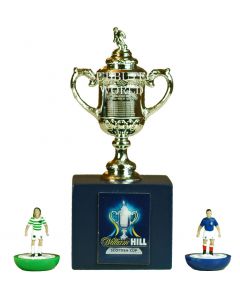 1005. THE SCOTTISH FA CUP. 70mm High With Display Box. Official Licensed Replica Trophy.