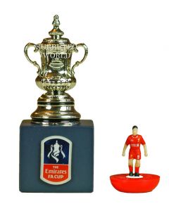 1012. THE FA CUP. 45mm High With Display Box. Official Licensed Replica Trophy.