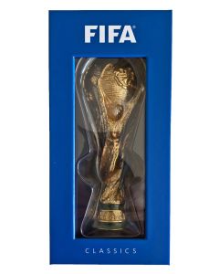1003. THE FIFA WORLD CUP TROPHY. 150mm High. Official Licensed Replica Trophy.