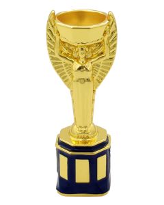 1005. THE JULES RIMET TROPHY. 70mm High. Official Licensed Replica Trophy. With Display Box.
