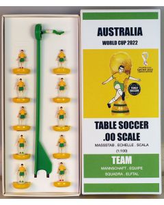001. AUSTRALIA. QATAR WORLD CUP 2022. Ltd Edition Hand Painted Team.