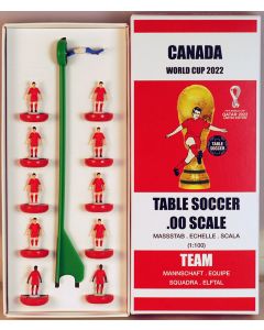 001. CANADA. QATAR WORLD CUP 2022. Ltd Edition Hand Painted Team.