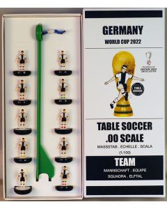 001. GERMANY. QATAR WORLD CUP 2022. Ltd Edition Hand Painted Team.