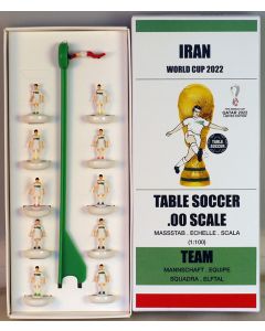 001. IRAN. QATAR WORLD CUP 2022. Ltd Edition Hand Painted Team.