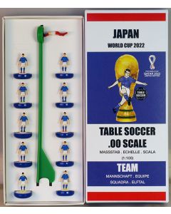 001. JAPAN. QATAR WORLD CUP 2022. Ltd Edition Hand Painted Team.