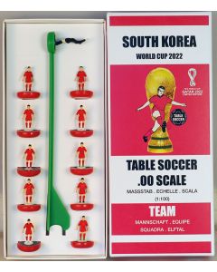 001. SOUTH KOREA. QATAR WORLD CUP 2022. Ltd Edition Hand Painted Team.