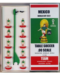 001. MEXICO. QATAR WORLD CUP 2022. Ltd Edition Hand Painted Team.