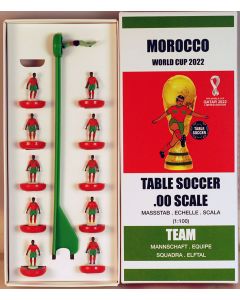 001. MOROCCO. QATAR WORLD CUP 2022. Ltd Edition Hand Painted Team.