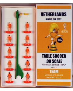 001. NETHERLANDS. QATAR WORLD CUP 2022. Ltd Edition Hand Painted Team.
